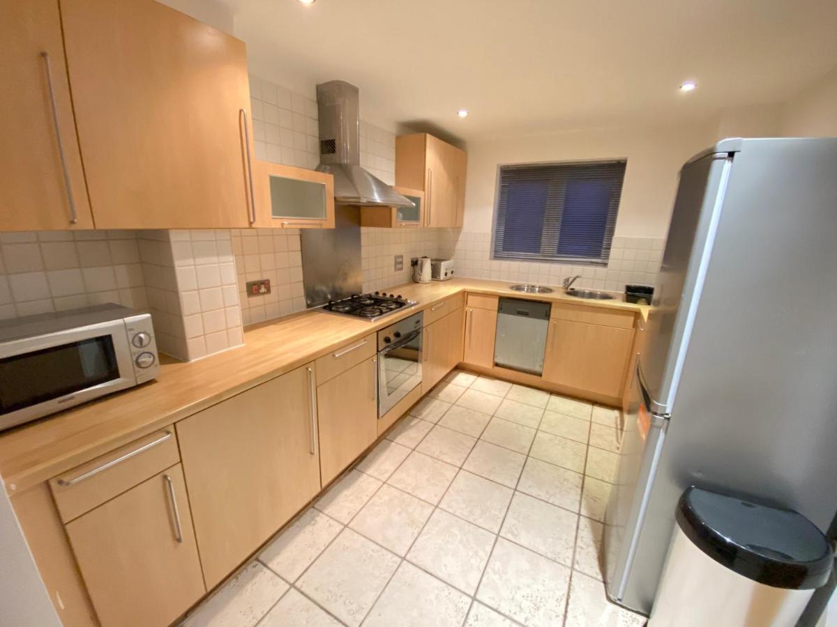 Large 5-Bed City Centre Townhouse With Secure Parking Manchester Luaran gambar