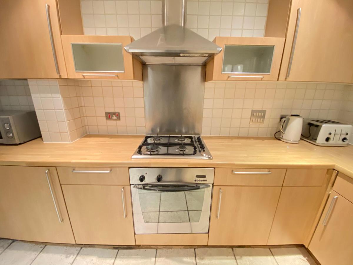 Large 5-Bed City Centre Townhouse With Secure Parking Manchester Luaran gambar