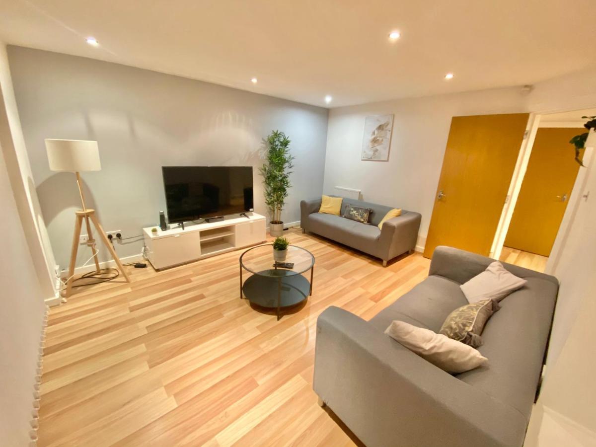 Large 5-Bed City Centre Townhouse With Secure Parking Manchester Luaran gambar