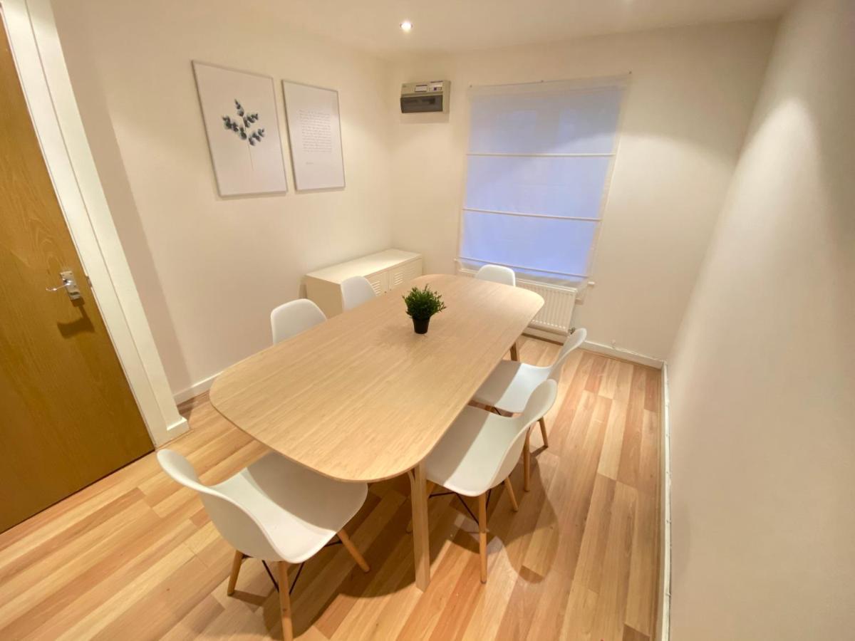 Large 5-Bed City Centre Townhouse With Secure Parking Manchester Luaran gambar